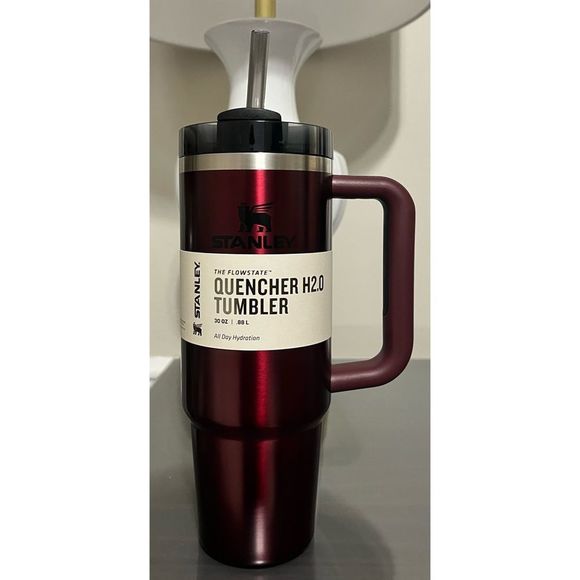 Stanley Other - NWT LIMITED EDITION Stanley Quencher H2.0 FlowState Tumbler 30oz, Rosewood Glow